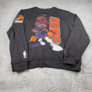 NWT Kevin‎ Durant Pro Standard Phoenix Suns Sweater 2XL Black NBA Embroidered 3D